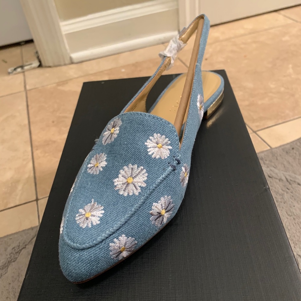 Talbots Poppy Slingbacks